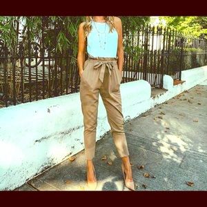 Eleanor High Waist Harlem Pants